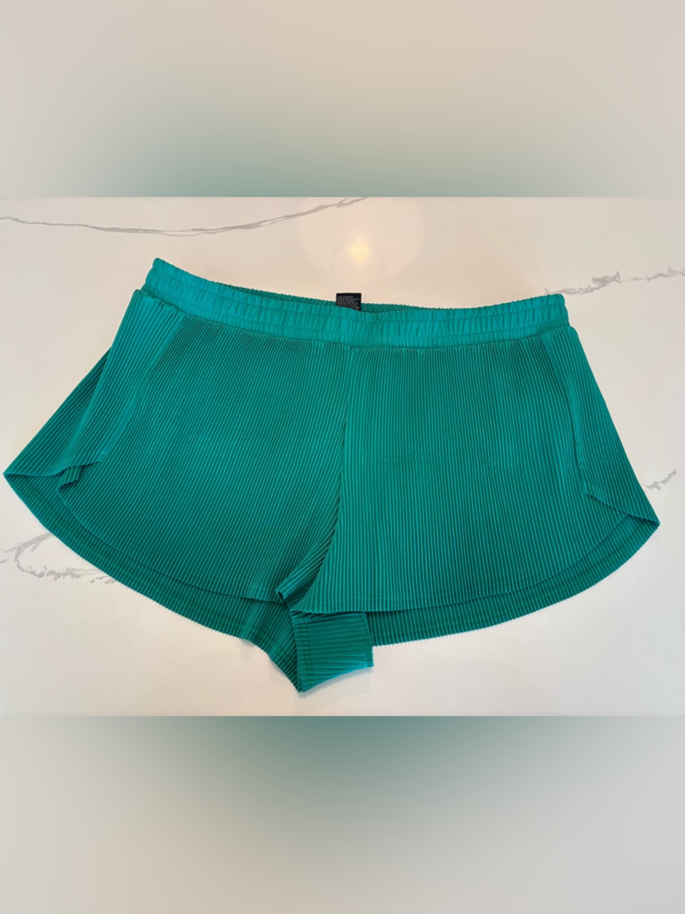 all in motion Green Ribbed Athletic Shorts